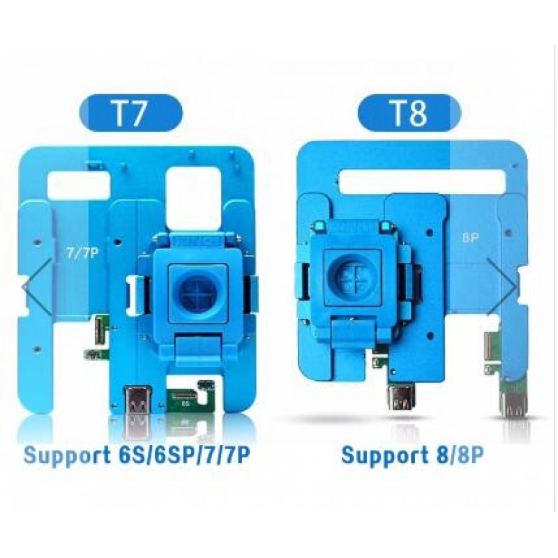 JC T7 NAND PCIE Flash HDD Motherboard Repair Test Fixture Tool For IPhone 7 Plus / 7 / 6S Plus / 6S