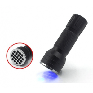 4.5V Flashlight Style LED Ultraviolet Light Lamp Shadowless UV Glue Curing Lamp