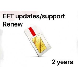EFT Dongle 2 Years Support Activation
