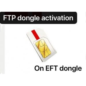 FTP Activation for EFT Dongle