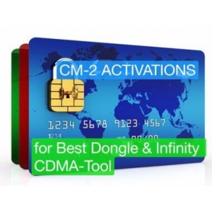 Infinity Chinese Miracle-2 Activation for BEST Dongle, Infinity CDMA-Tool (1 Year Support Included)