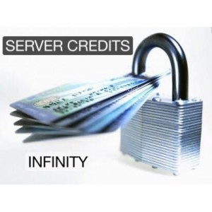 Infinity Server Credits