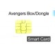 Avengers Box/Dongle Smart-Card