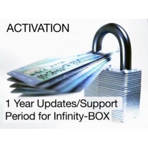 1 Year Updates/Support Renew for Infinity-Box/Dongle ( Chinese Miracle-2 Included)