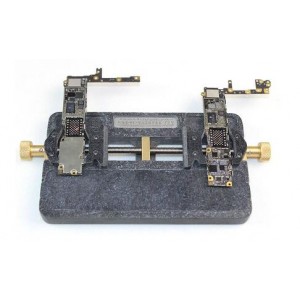  WL High Temperature Mobile Phone Mainboard Precision Double Bearing Integrated Maintenance Jig Fixture PCB Board Holder Fixture