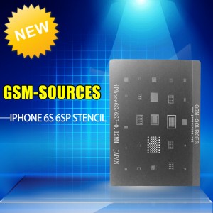 IPhone BGA Stencil For 6s/6s+