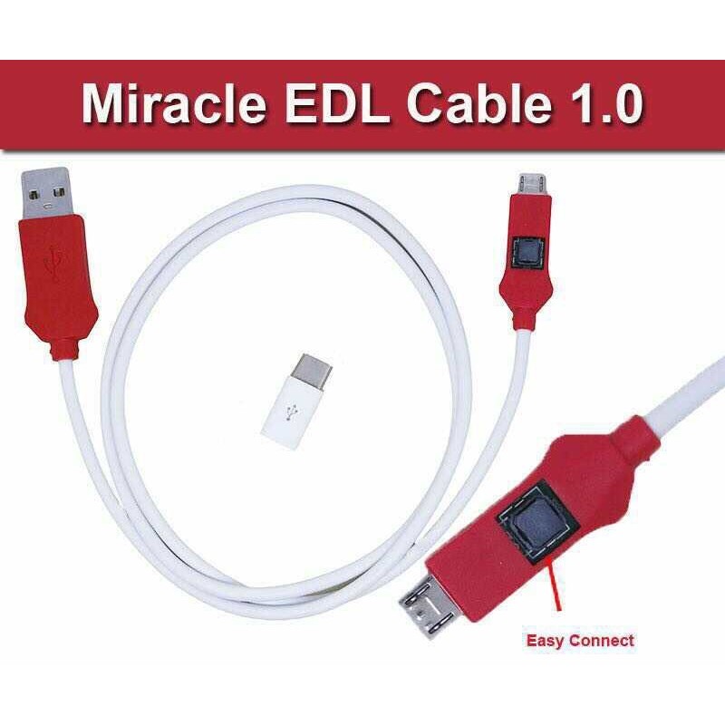 MILRACE EDL CABLES 1.0