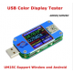 UM25C UM25 Type- C Color LCD Meter Portable Digital USB Multimeter