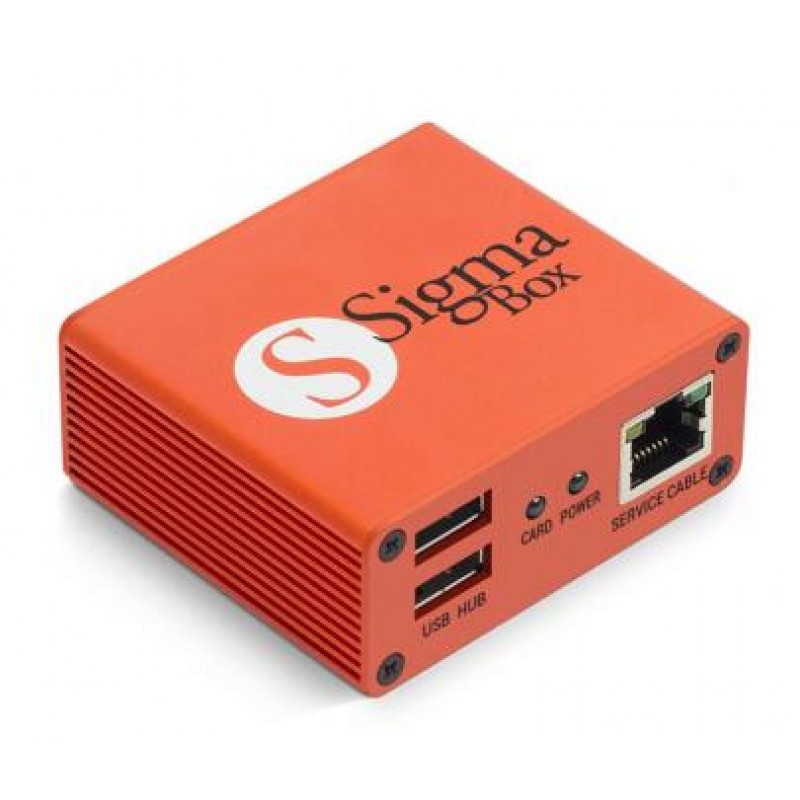 Sigma Box with Cable Set 