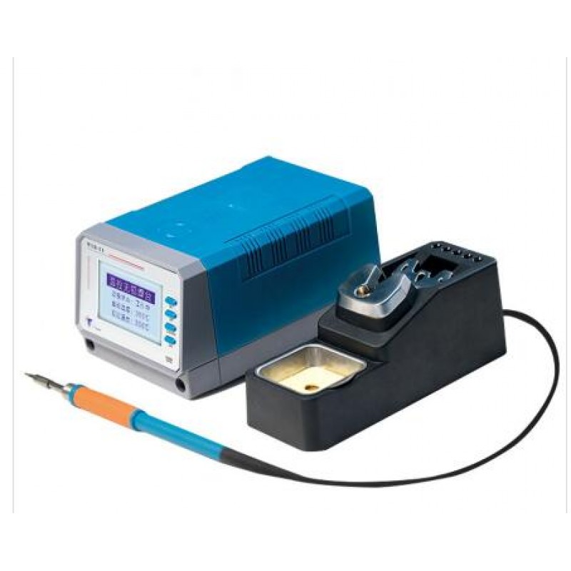  T12-11 75W 220V Lead-Free Soldering Station Digital Welding Station For Phone IPad Table PCB Mainboard Repair