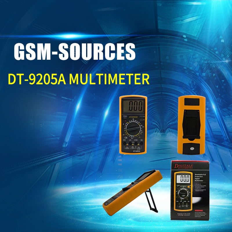 DT-9205A MULTIMETER