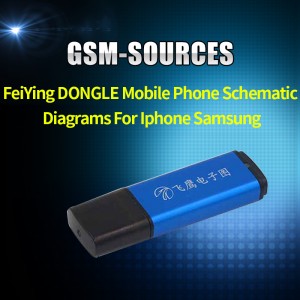 FeiYing DONGLE Phone Schematic Diagrams For Iphone Samsung