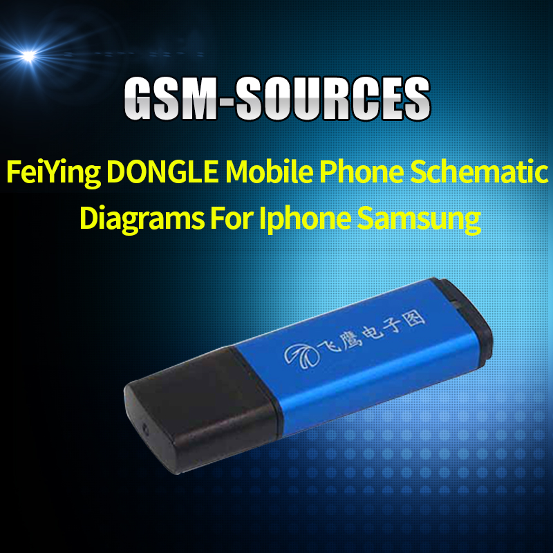 FeiYing DONGLE Phone Schematic Diagrams For Iphone Samsung