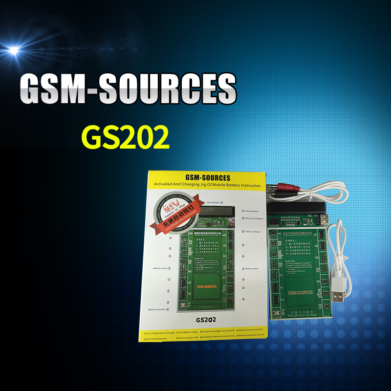 GS202 BATTERY ACTIVATE AND CHARING BOARD SUPPORT IP4 TO 6S+
