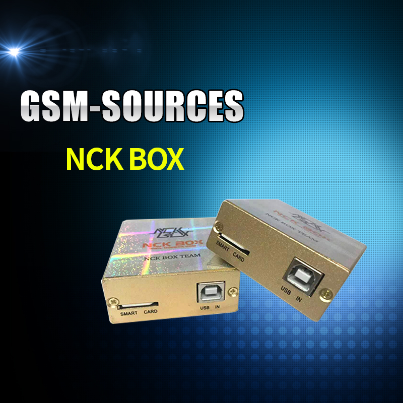 NCK Box with Cables