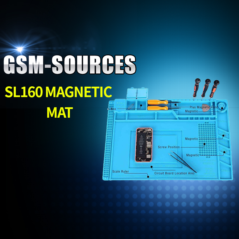 SL60 MAGNETIC MAINTENANCE MAT