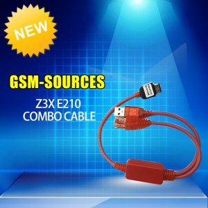 Z3X E210 COMBU USB AND RJ45 CABLES 