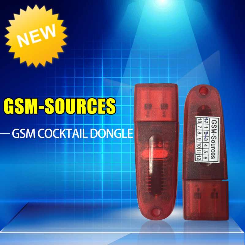 Miracle GSM Cocktail Dongle with Activated Packs 1 and 2