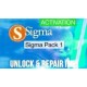 Sigma Pack 1 Activation