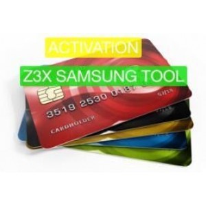 Z3X Samsung Tool Activation (sams_pro)