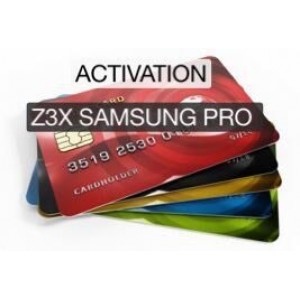 Z3X Samsung PRO Activation (sams_upd)