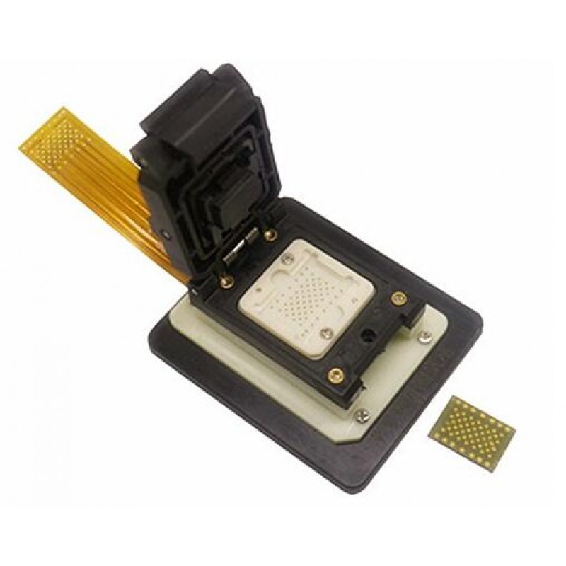LGA52 LGA60 IPhone 5 5S 6 6P IPad 23456 NAND Test Socket Adapter