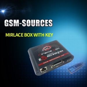 Miracle Box with Miracle Key Dongle for Repairng/Writing Qualcomm IMEI 