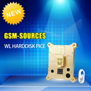 WL PCIE NAND Flash IC Programmer for iPhone SE / 6s / 6s Plus / 7 / 7 Plus / iPad Pro