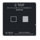 Mega-Idea CPU Upper and Lower in One Reballing Black Stencil for iPhone A8 / A9 / A10 / A11 / A12