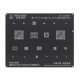 Mega-Idea BGA Reballing Black Stencil for Huawei P7 Kirin 910T Hi6620 CPU