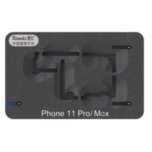 QianLi Middle Frame Reballing Platform BGA Reballing Fixture for iPhone 11 Pro / 11 Pro Max