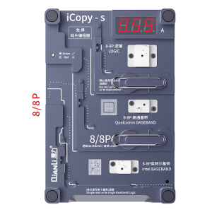 TOOLPLUS QIANLI ICOPY-S DOUBLE - SIDED 4IN1 LOGIC BASEBAND EEPROM CHIP NON-REMOVAL FOR IPHONE 8/8P