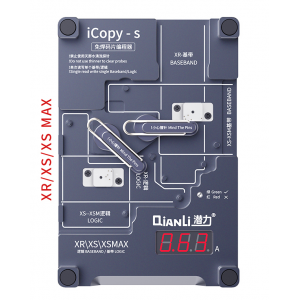 TOOLPLUS QIANLI ICOPY-S DOUBLE - SIDED 4IN1 LOGIC BASEBAND EEPROM CHIP NON-REMOVAL FOR IPHONE XR/XS/XSMAX
