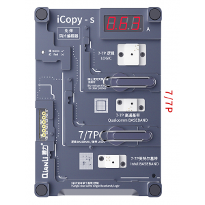 TOOLPLUS QIANLI ICOPY-S DOUBLE - SIDED 4IN1 LOGIC BASEBAND EEPROM CHIP NON-REMOVAL FOR IPHONE 7/7P
