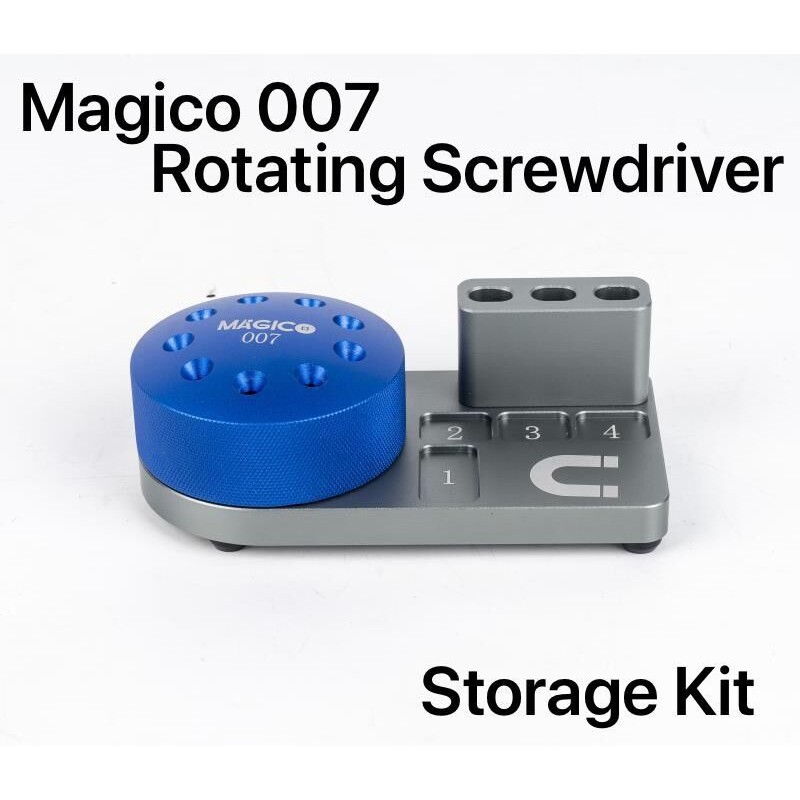 MAGICO 007 Mini 360 Rotary Screwdriver Storage Holder