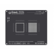 QianLi CPU Module 3D BGA Reballing Black Stencil for iPhone A7 / A8 / A9 / A10 / A11