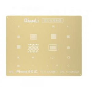 QianLi BGA Reballing Gold Stencil Net for iPhone 6S / 6S Plus