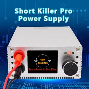 ShortKiller Pro with LCD Display Motherboard Circuit Detection Repair Tool Box