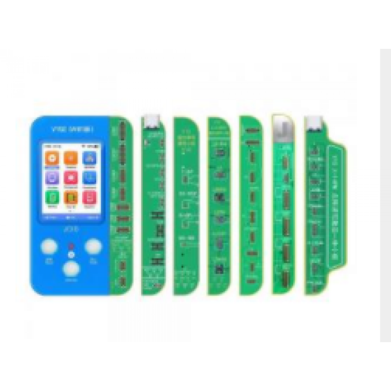 JCID V1SE Phone Code Reading Photosensitive Original Color Touch Screen Battery Fingerprint Serial Number Programmer for iPhone 7-14Pro Max