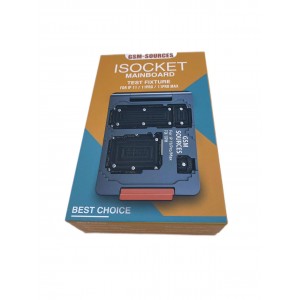 GSM ISOCKET 3-in-1 Motherboard Mid-level Test Fixture for iPhone 11 / 11 Pro / 11 Pro Max